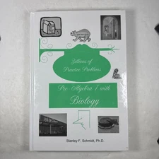 Life of Fred: Pre-algebra 1 with Biology ZILLIONS of Practice Stanley Schmidt