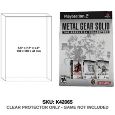 Protector For Metal Gear Solid: The Essential Collection (PS2)