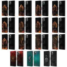 HOUSE OF THE DRAGON: TELEVISION SERIES KEY ART LEATHER BOOK CASE APPLE iPHONE