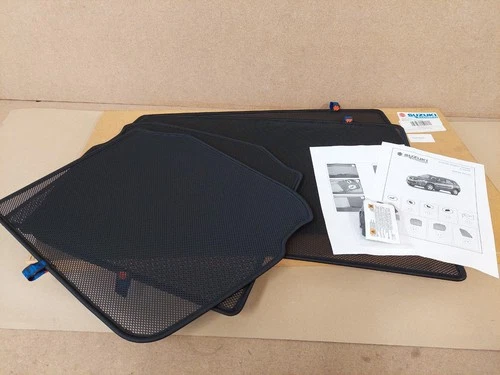 Suzuki Grand Vitara 5dr Tailored Window Sunshade Set 9904A00122 09-14 Genuine