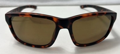 Suncloud Mayor Polarized LX Brown Plastic Tortoise Sunglasses 55 15 130