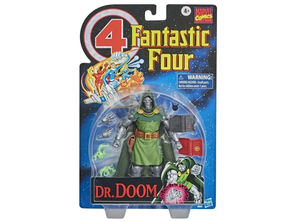 Marvel Vintage Doctor Doom Fantastic 4 Action Figure - E9627