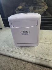 Shark By Euro-pro Sewing Box  Storage W/ Accessories 