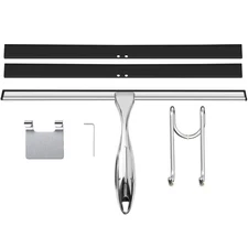 TOOVEM 14 Inch Shower Squeegee for Glass Doors, Window, Bathroom, Car Windshi...