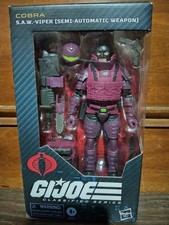 S.A.W.-Viper GI Joe Classified Series 6-Inch 147 Action Figure