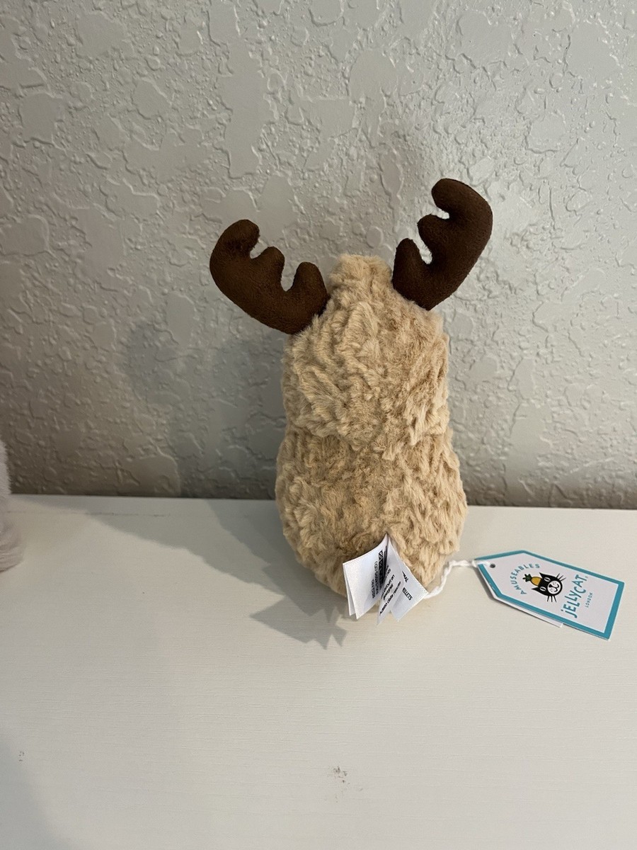 Small Size❗Authentic❗RETIRED‼️Jellycat Amuseables Peanut