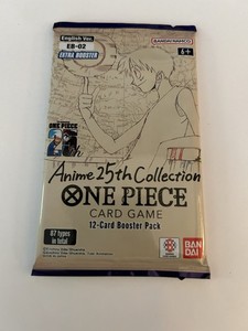 神速の拳　Anime 25th Collection One Piece Extra Booster Anime 25th Collection | eBay