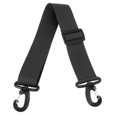 80cmx3.8cm Ski Carrier Strap Snowboard Boot Strap Black