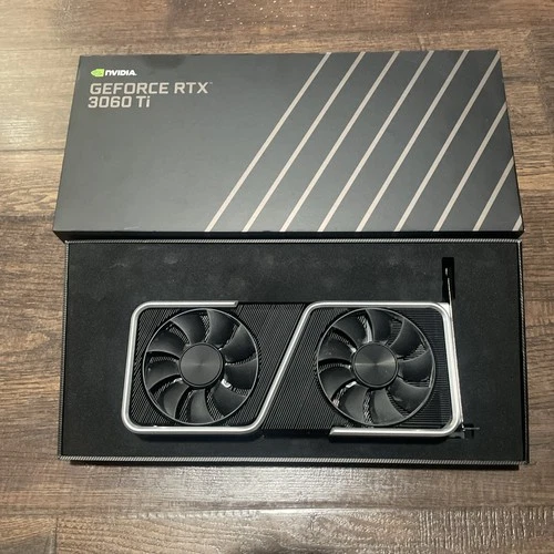 NVIDIA GeForce RTX 3060 Ti Founders Edition 8GB GDDR6 Graphics Card