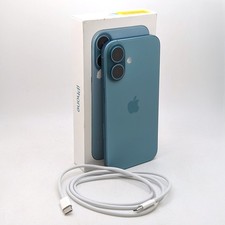 Apple iPhone 16 A3081 256GB | MYD23LL/A | Tea...