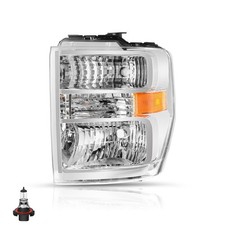 Headlight Assembly for 2008-2014 Ford E150 E250 E350 E450 Aero Left Driver