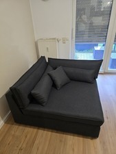 Ecksofa Raum.ID Enid anthrazit Struktur fein Eckelement links