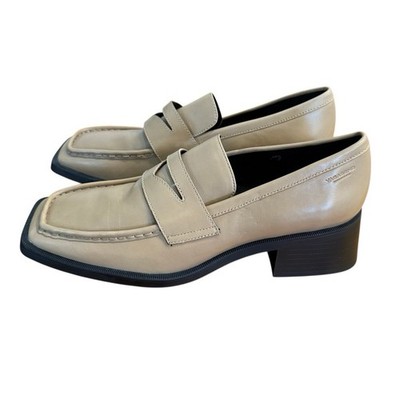 VAGABOND Shoemakers Loafers Women's 11/ EU 41 Square Toe Leather
