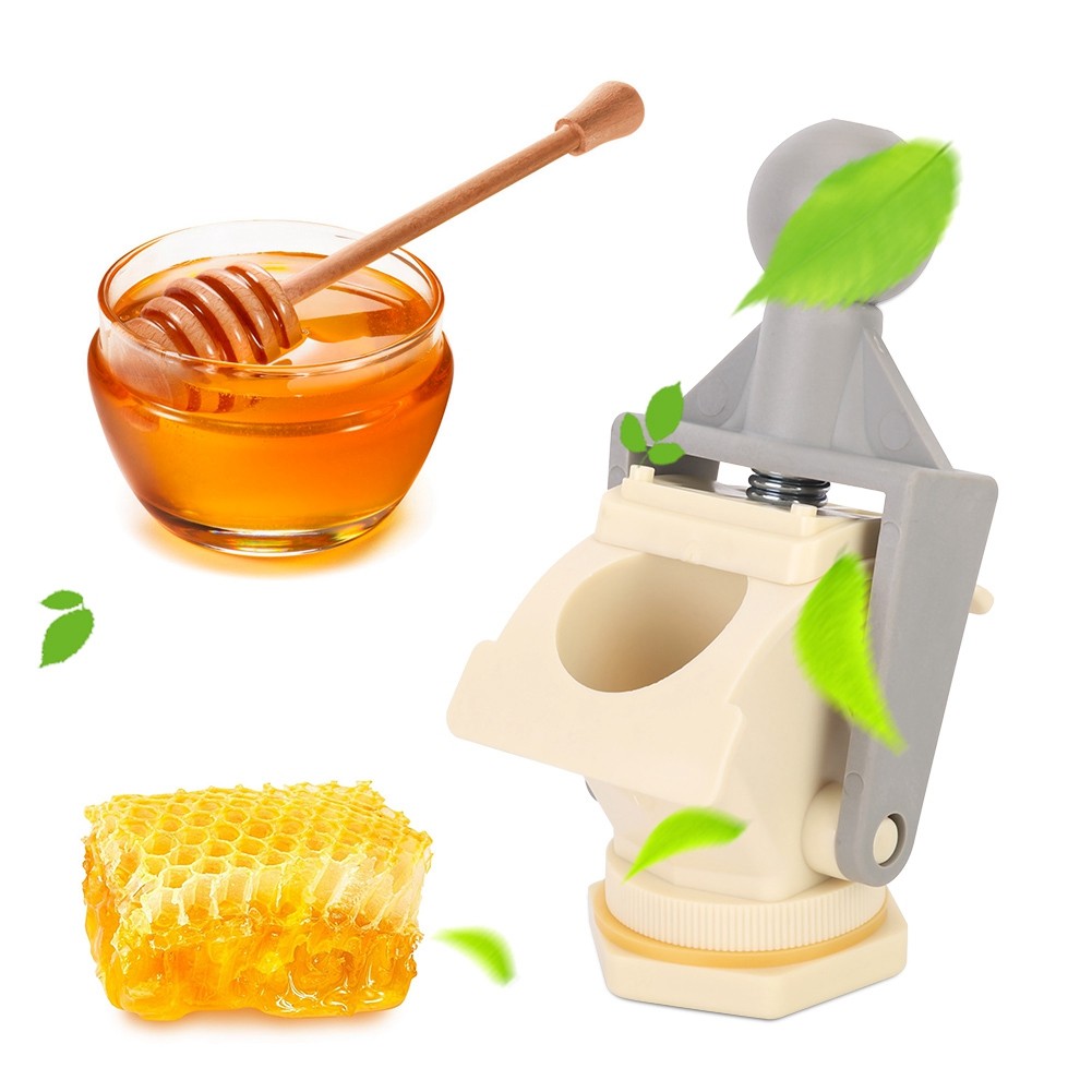 Plastic Bee Honey Tap Gate Valve Acc For Beekeeping Extractor Equipment HG
