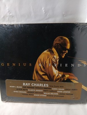 Genius & Friends by Ray Charles (CD, 2005)