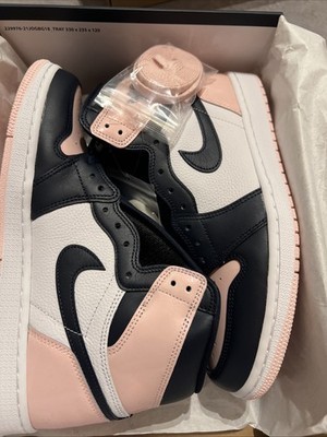 W Air Jordan 1 Retro High OG DD9335641 Atmosphere Obsidian Bubble GUM