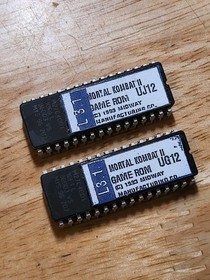 MORTAL KOMBAT 3 PCB JAMMA ARCADE 3.1 REVISION ROM SET!!! MIDWAY 