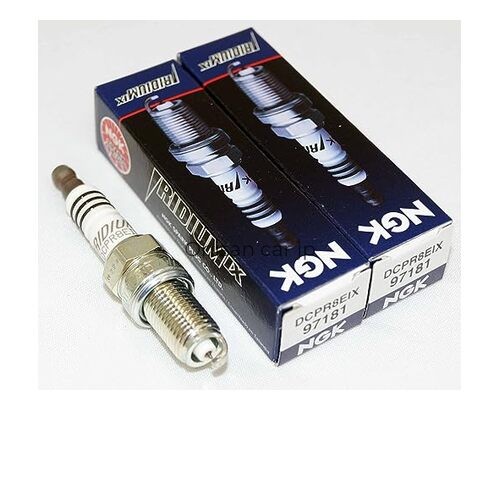 NGK Iridium IX DCPR8EIX Spark Plugs Pair for 2006-2016 Harley-Davidson V-Rods