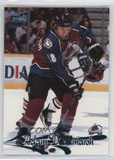 1997-98 Pacific Paramount Emerald Adam Deadmarsh #48 2a8