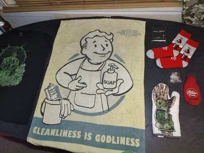 Rare Fallout Collection- 7 Separate Items Some New