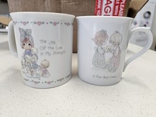 Precious Moments 2 Cups