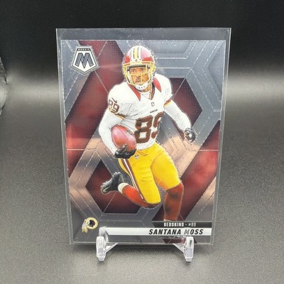 2025 Panini Mosaic Football Santana Moss #210