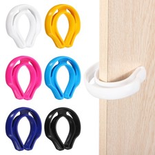 6 PCS Door Pinch Guard, Door Slam Stopper Finger Slam Preventer, 6 Color