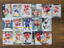 Huge Lot of 16 Blake Coleman Hockey Cards.