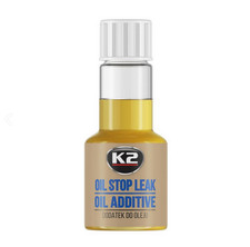 K2 Engine Oil Stop Leak 50ml Concentrated Powerful Sealant Additive Oil Leaks