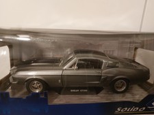 Solido 1:18 1967 Shelby GT500 G.T.500 Grey Grau OVP Eleanor Spec