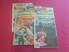 BX50 Amazing Spider-Man 188,189,190,192,193 marvel 1979 bronze age comic book
