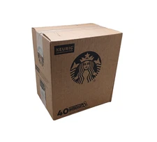 Starbucks Coffee Variety Pack 40 K-Cups – Flavored Caramel Vanilla Nut Dolce