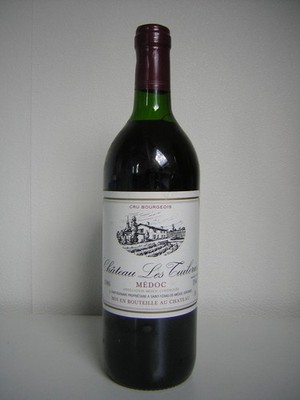wein 1986 Chateau Les Tuilerie Medoc Cru Bourgeois . 40 Jahre Alt 2026