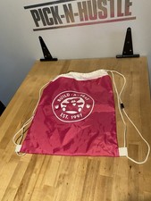 Build A Bear Workshop Pink Drawstring Bag