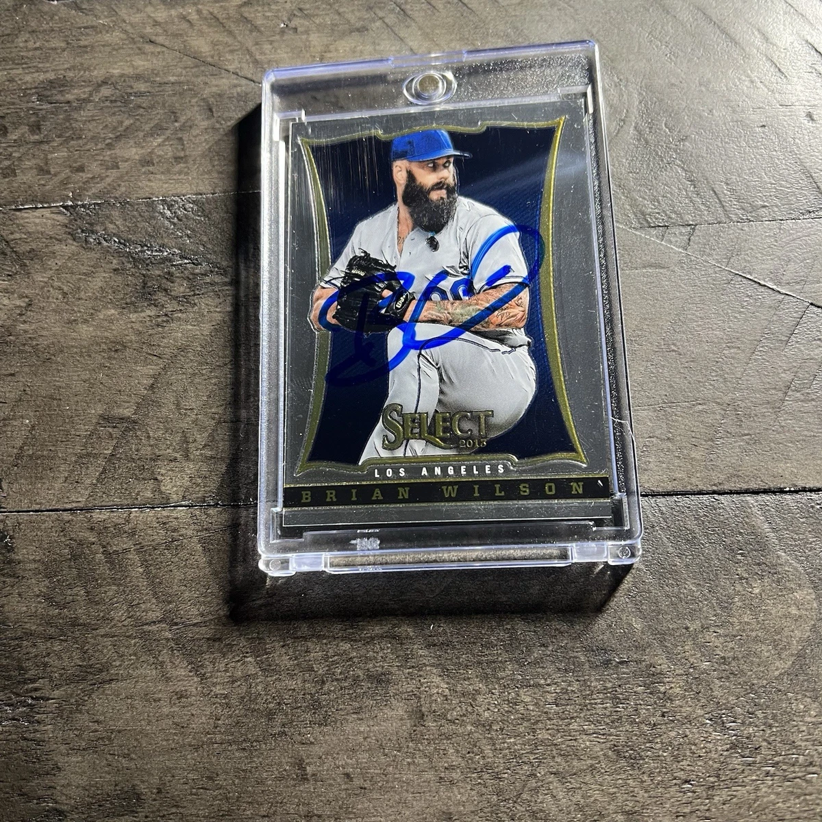 Brian Wilson Trading Cards for sale | eBay