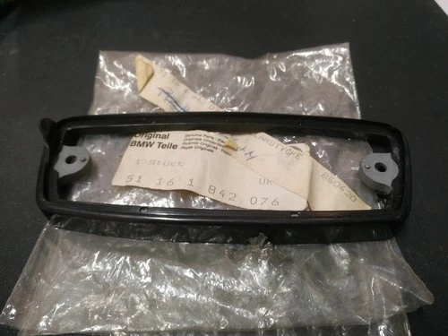 BMW E12-E21 mirror rubber intermediate piece right !NEW! GENUINE 51161842076