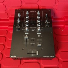 Pioneer DJ DJM-S3 2-Channel Mixer w/Magvel Fader, Serato, Sound Color FX - USB