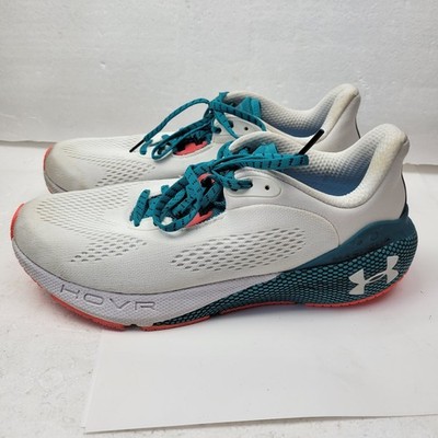 Under Armour HOVR Machina 3 Mens Size 10.5 White Cerulean Great Condition