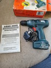 Black & Decker 9099KC 10mm Type 7.2V Forward/Reverse Cordless Drill — photo 3
