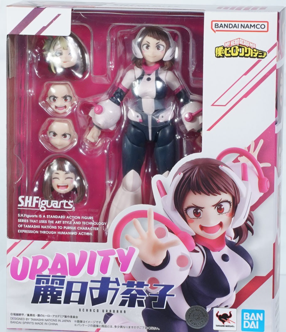 MY HERO ACADEMIA - Ochaco Uraraka S.H. Figuarts Action Figure Bandai Tamashii