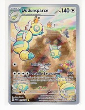 ~ESP~ SPANISH Dudunsparce 229 Paldea Evolved Pokemon Card (G4) on eBay