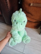 Snuggle Buddies Dinosaur Supersoft Fluffy Cuddly Plush Toy 30cm