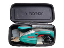 Bosch Isio 3.6V Cordless Grass Shrub Shear Edging Trimmer Set Case Charger Used