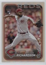 2024 Topps Series 2 Rainbow Foil Lyon Richardson #517 4l8