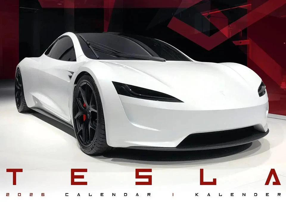 Tesla Kalender 2026 | Kalender | 14 S. | Deutsch | 2026 | ML Publishing LLC