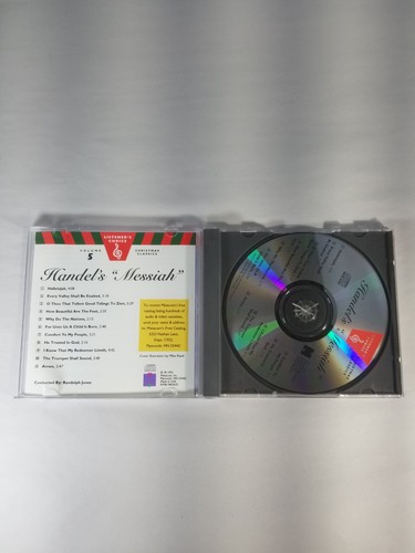 Händels Messias Weihnachtsklassiker CD Hörerwahl Band 5 1992 - Bild 3 von 4