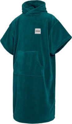 MYSTIC Surf Poncho TEDDY Poncho 2025 teal Beachwear Overall Kaputzenhandtuch