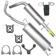 set Auspuffanlage Auspuff für Audi A3 8L 96-03 1.6 Schrägheck Fließheck