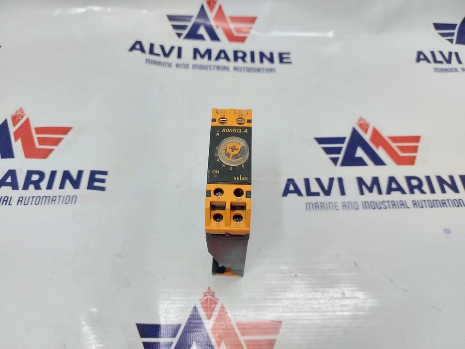Selec 800sq-a-230 Delay Timer - Image 2 of 4