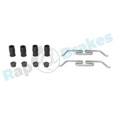 RAP BRAKES Zubehörsatz Scheibenbremsbelag R-U0335 für VW PASSAT B8 Variant 3G5 2